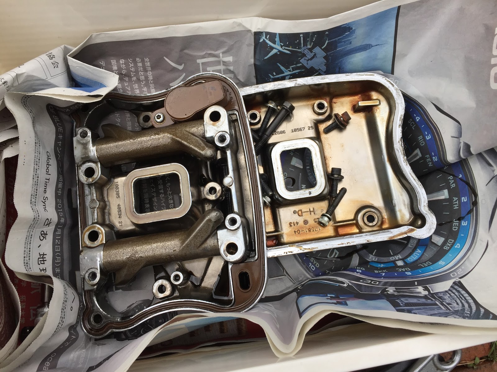 S&S ロッカーカバーとロッカーアーム / S&S Die-Cast Rocker Covers