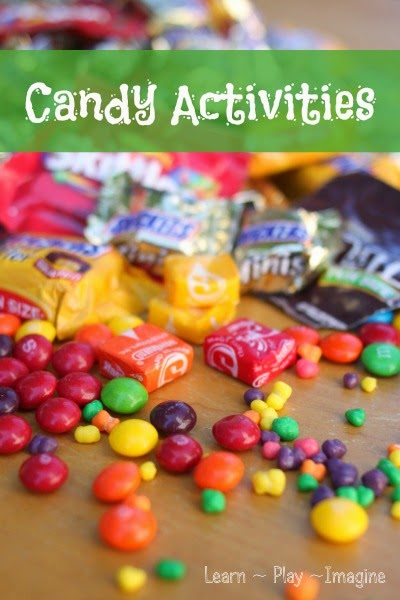 Candy Activities for Kids ~ Learn Play Imagine