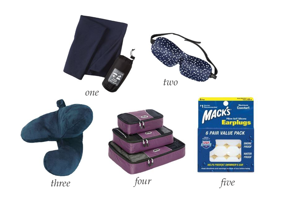 snapshots abroad My Favorite RoadTested Travel Comfort Accessories
