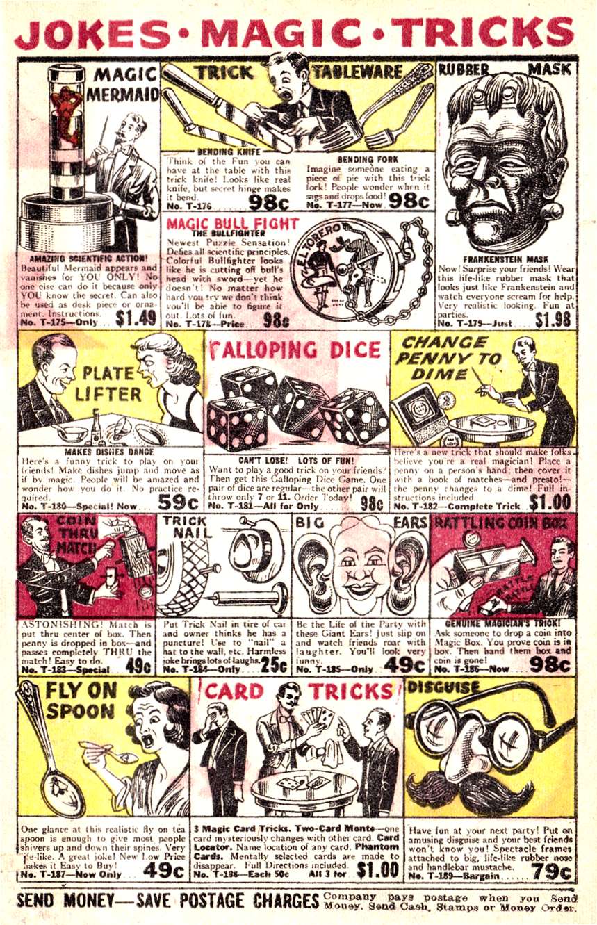 and everything else too WWD Co., Novelty Catalog (PT. 2)