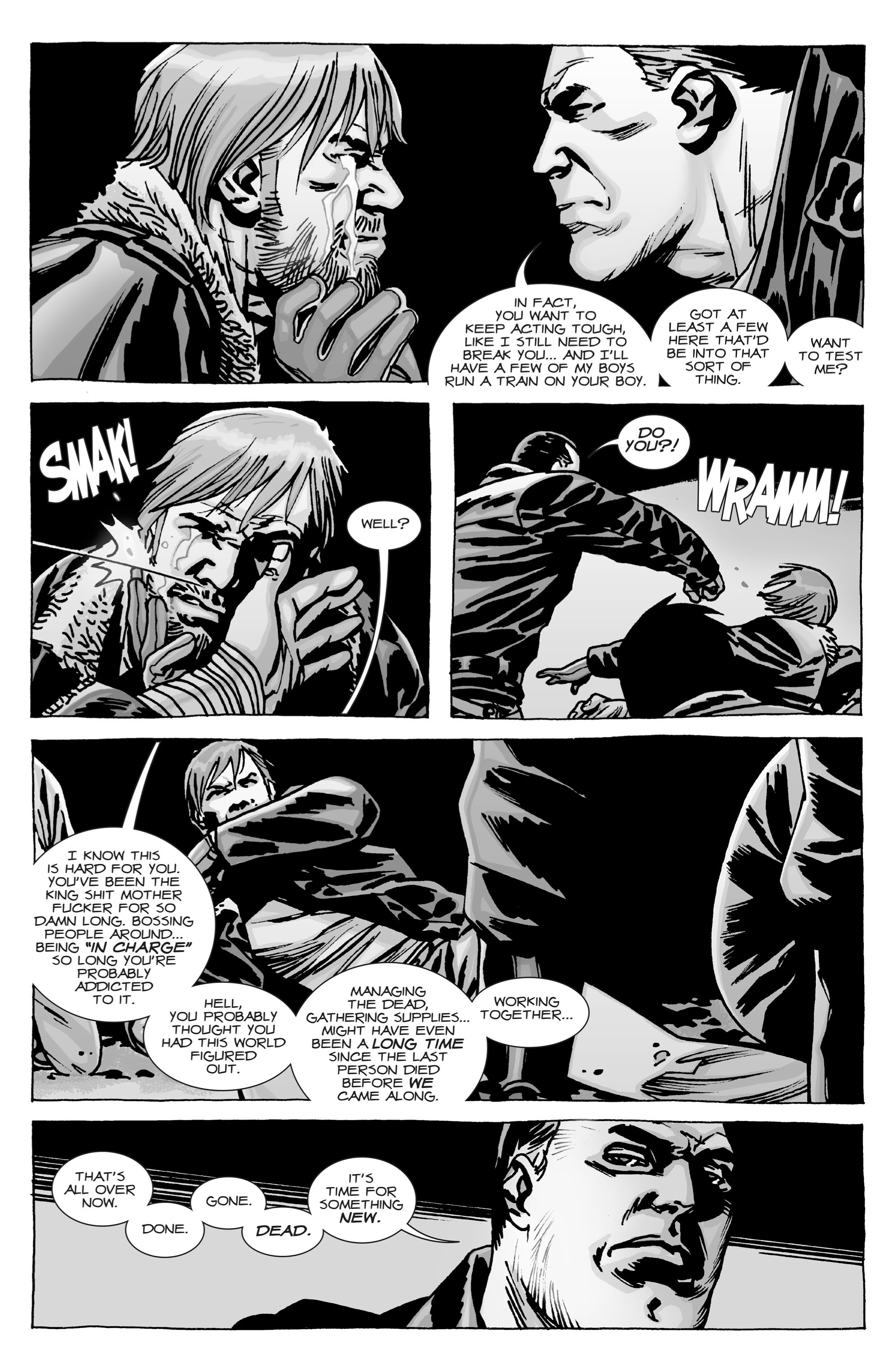 Read online The Walking Dead comic -  Issue #100 - 29