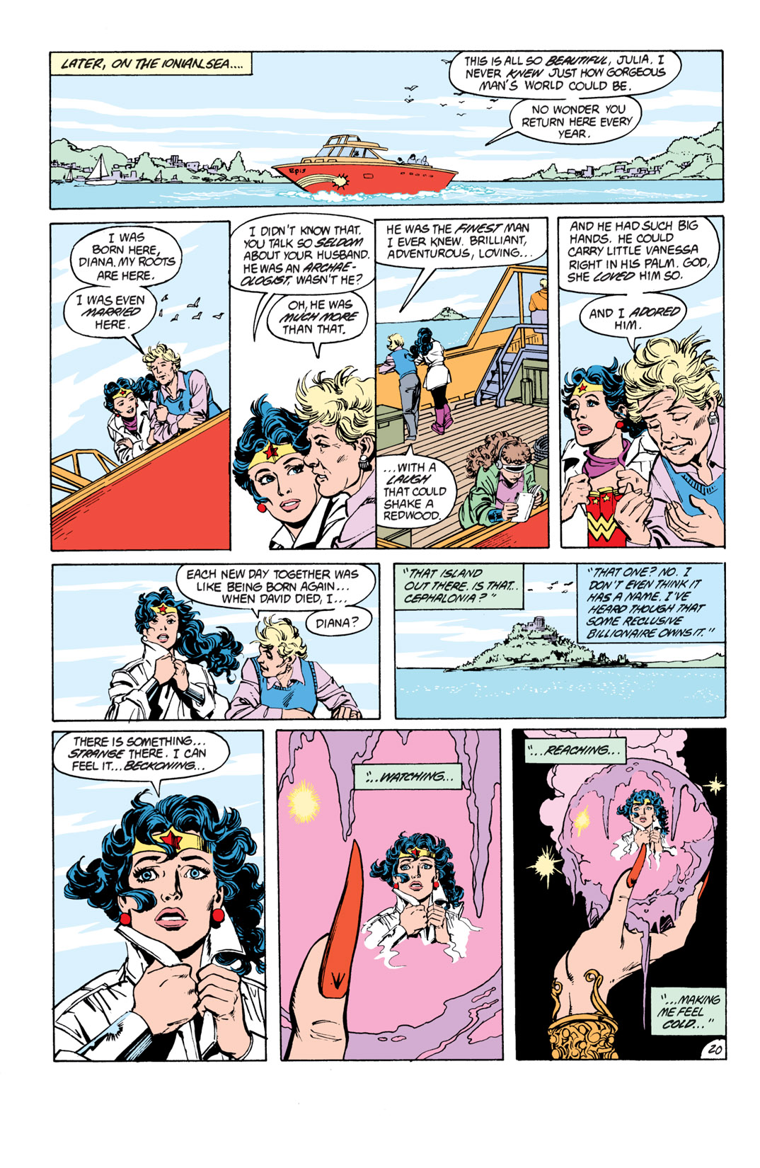 Read online Wonder Woman (1987) comic -  Issue #17 - 21