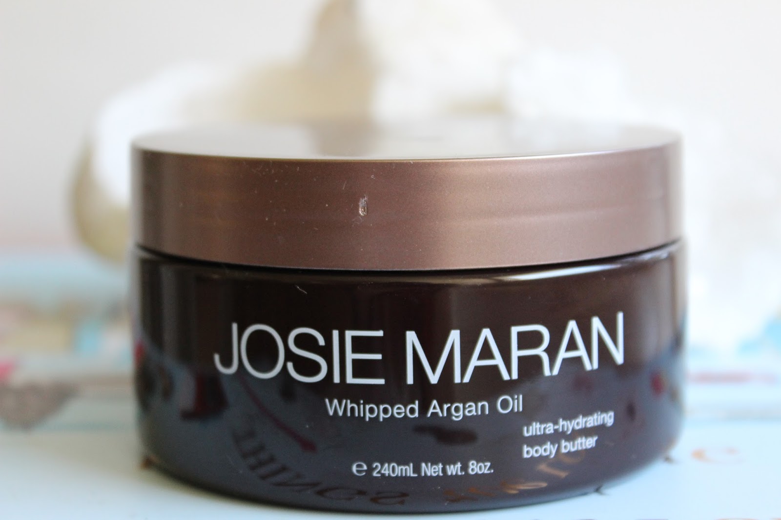 Josie Maran Whipped Argan Oil In The Land of Jen