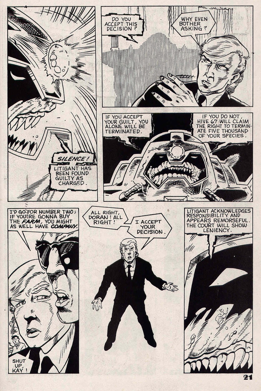 The Men in Black Book II issue 3 - Page 23