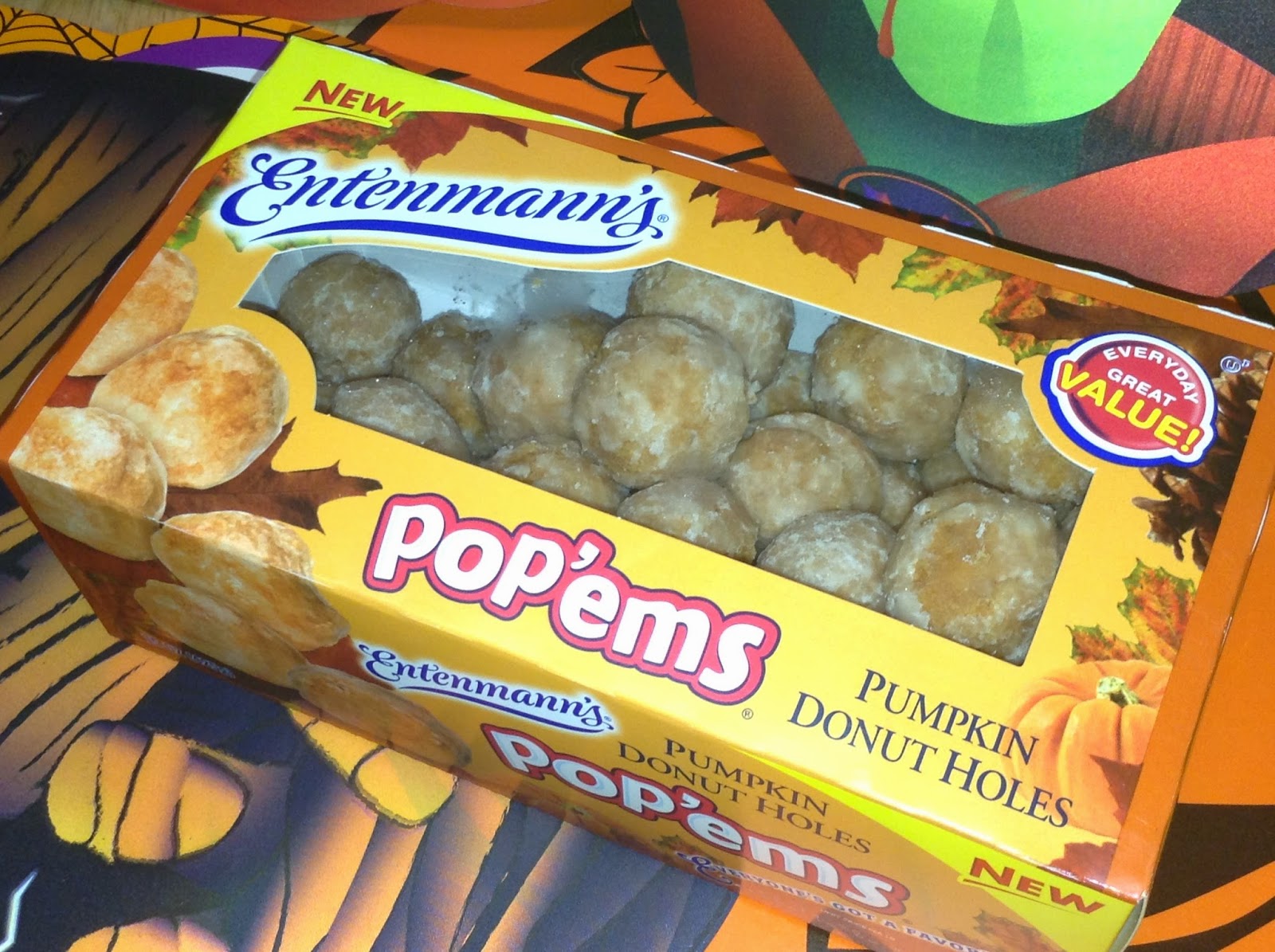 The Holidaze Entenmann's Pumpkin Pop 'Ems