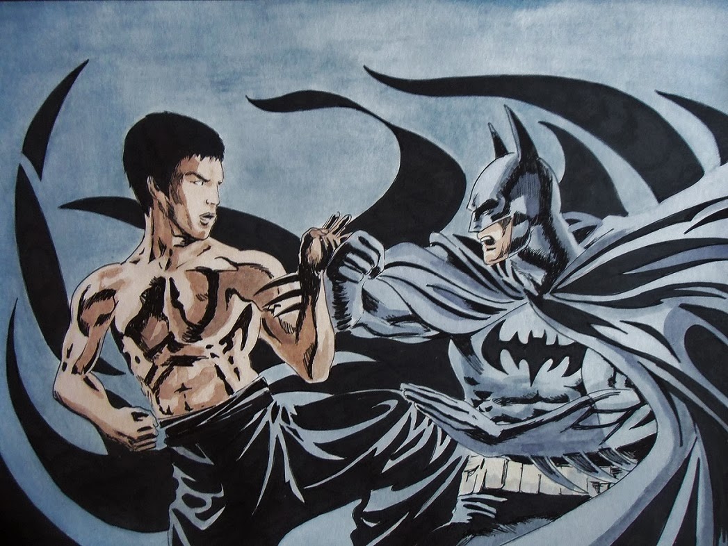 Who would win in a fight, James Bond, Batman, Bruce Lee or Joe Montana? |  My Les Paul Forum
