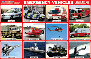 Emergency Vehicles Chart