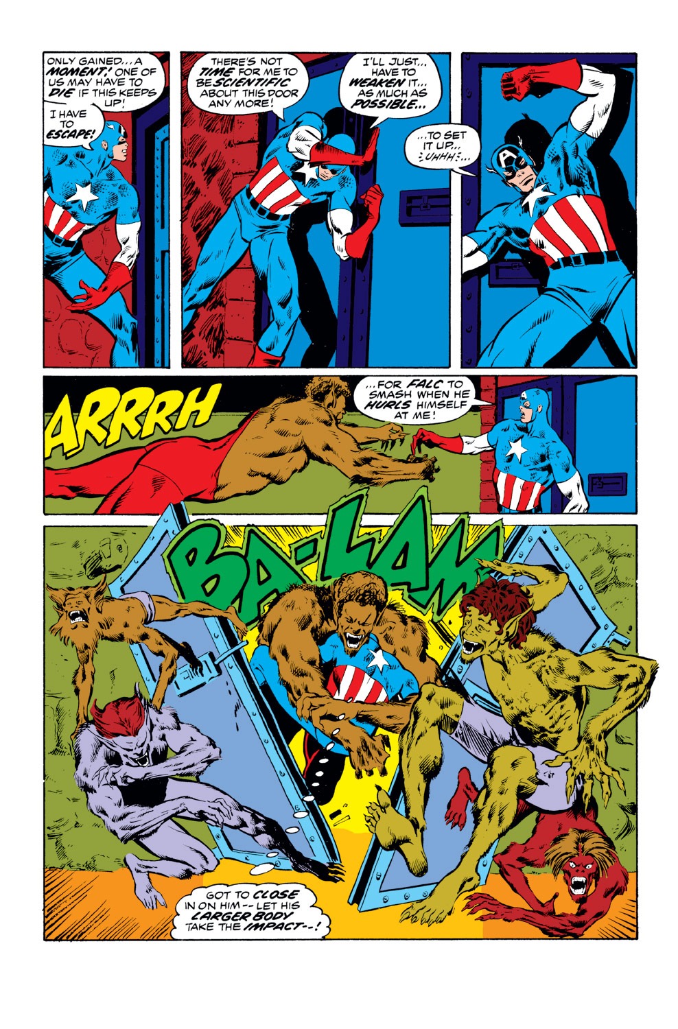 Read online Captain America (1968) comic - Issue #164 - 14
