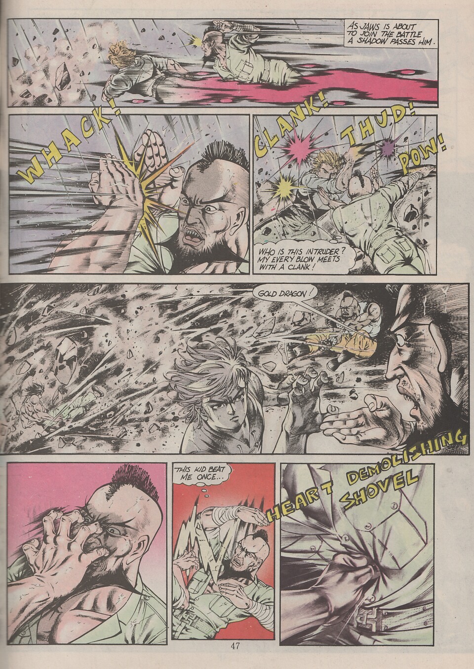 Oriental Heroes (Tiger Wong) 15 5