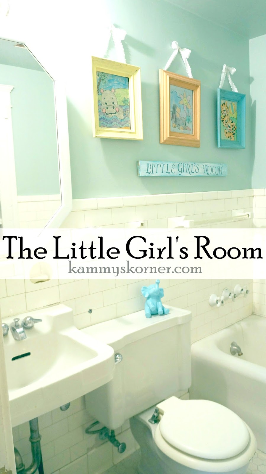Kammys Korner Bathroom 2 The Little Girls Room