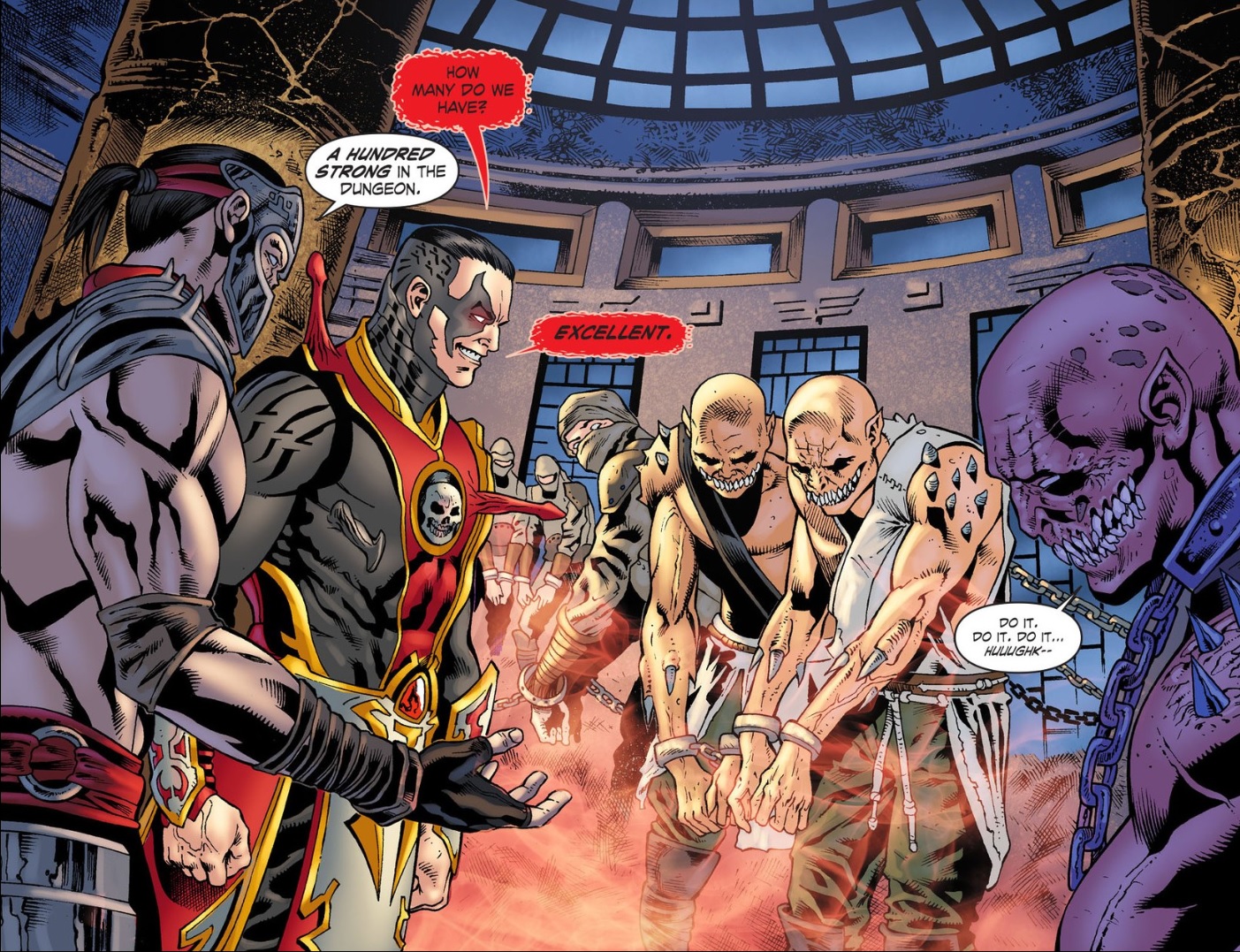 Read online Mortal Kombat X [I] comic -  Issue #29 - 9