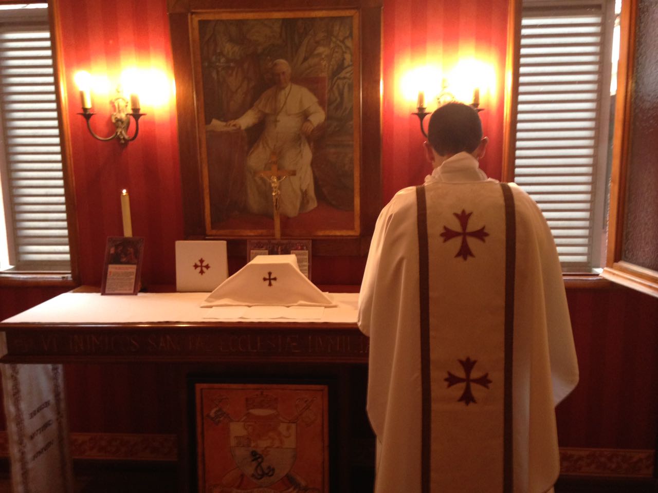 Comunion De Los Santos Opus Dei