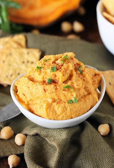 Sweet Potato Hummus image