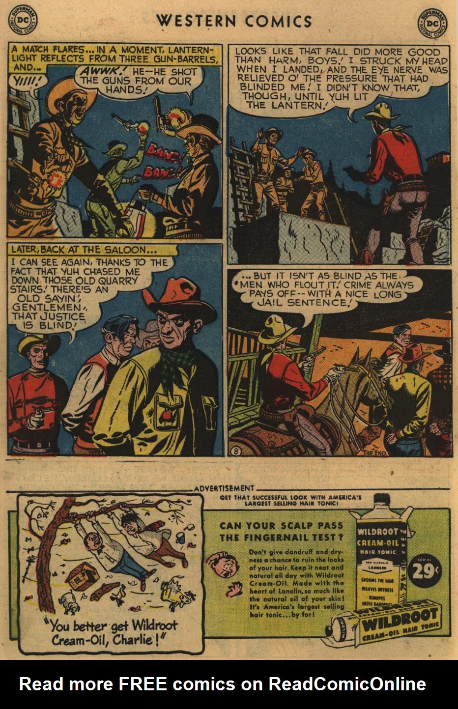 Read online Western Comics comic -  Issue #40 - 10