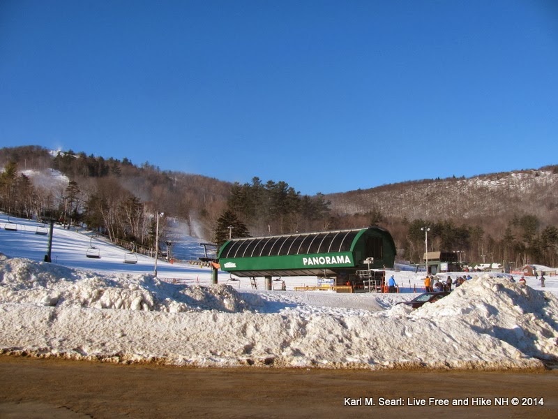 Live Free and Hike A NH Day Hiker's Blog Snowboarding Take Two at