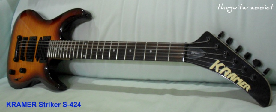 theGUITARaddict: Selling: Kramer Striker (SOLD)