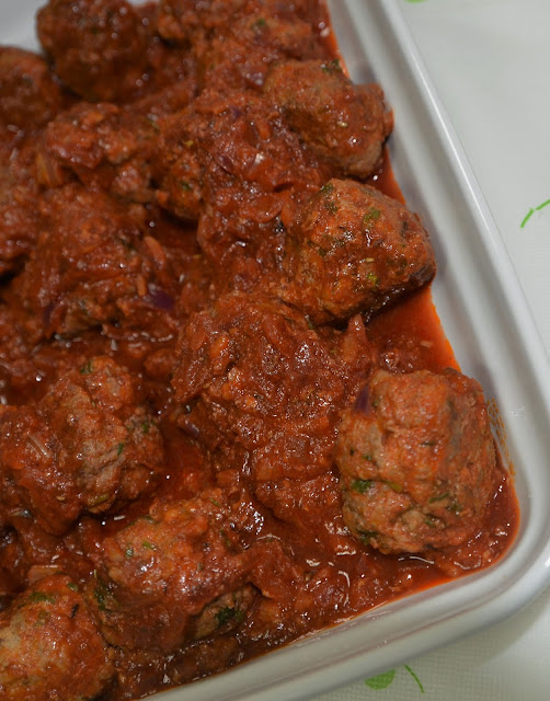 baked meatballs