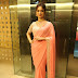 Actress Tamannaah Stills In Designer Pink Saree
