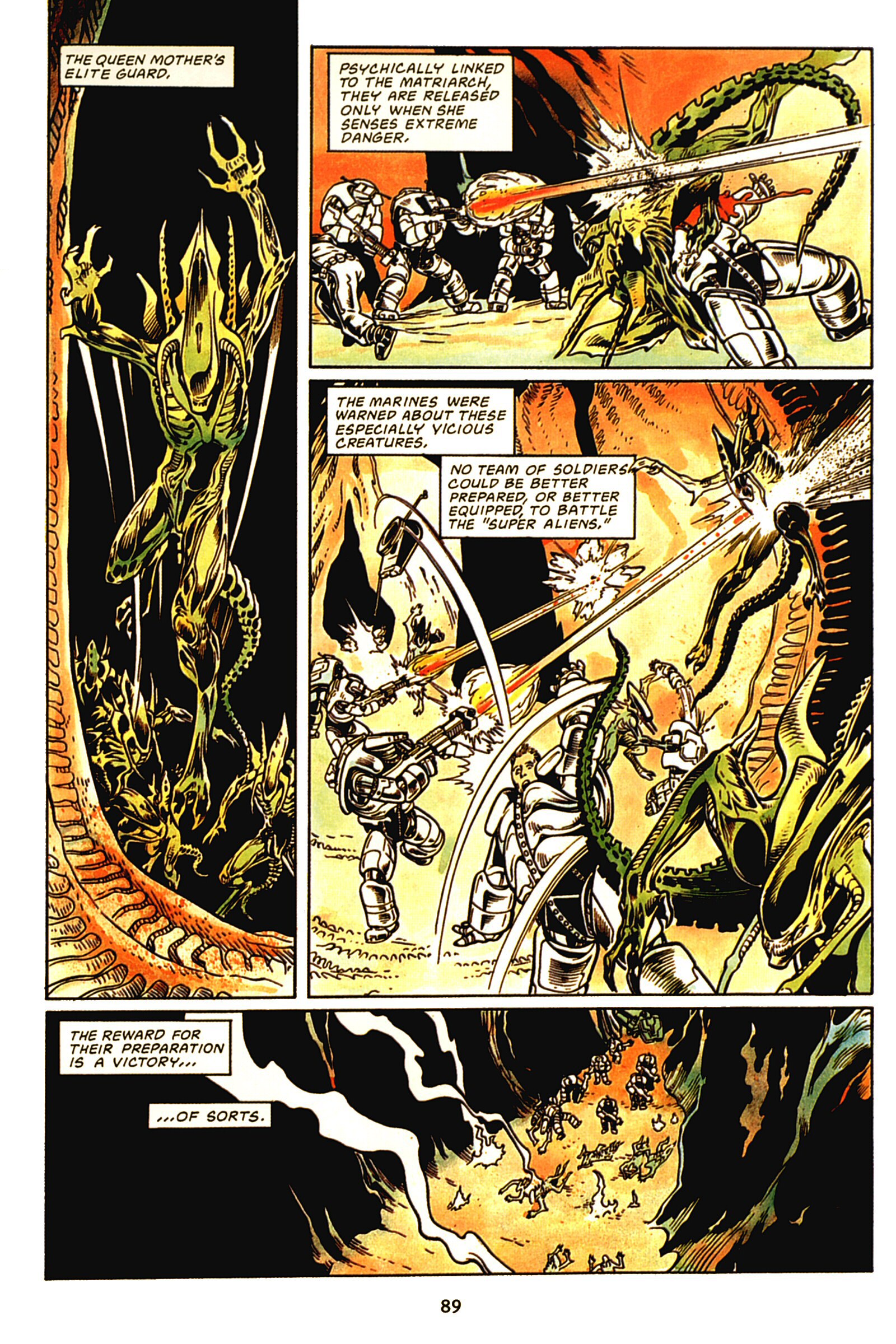 Read online Aliens Omnibus comic -  Issue # TPB 2 - 90