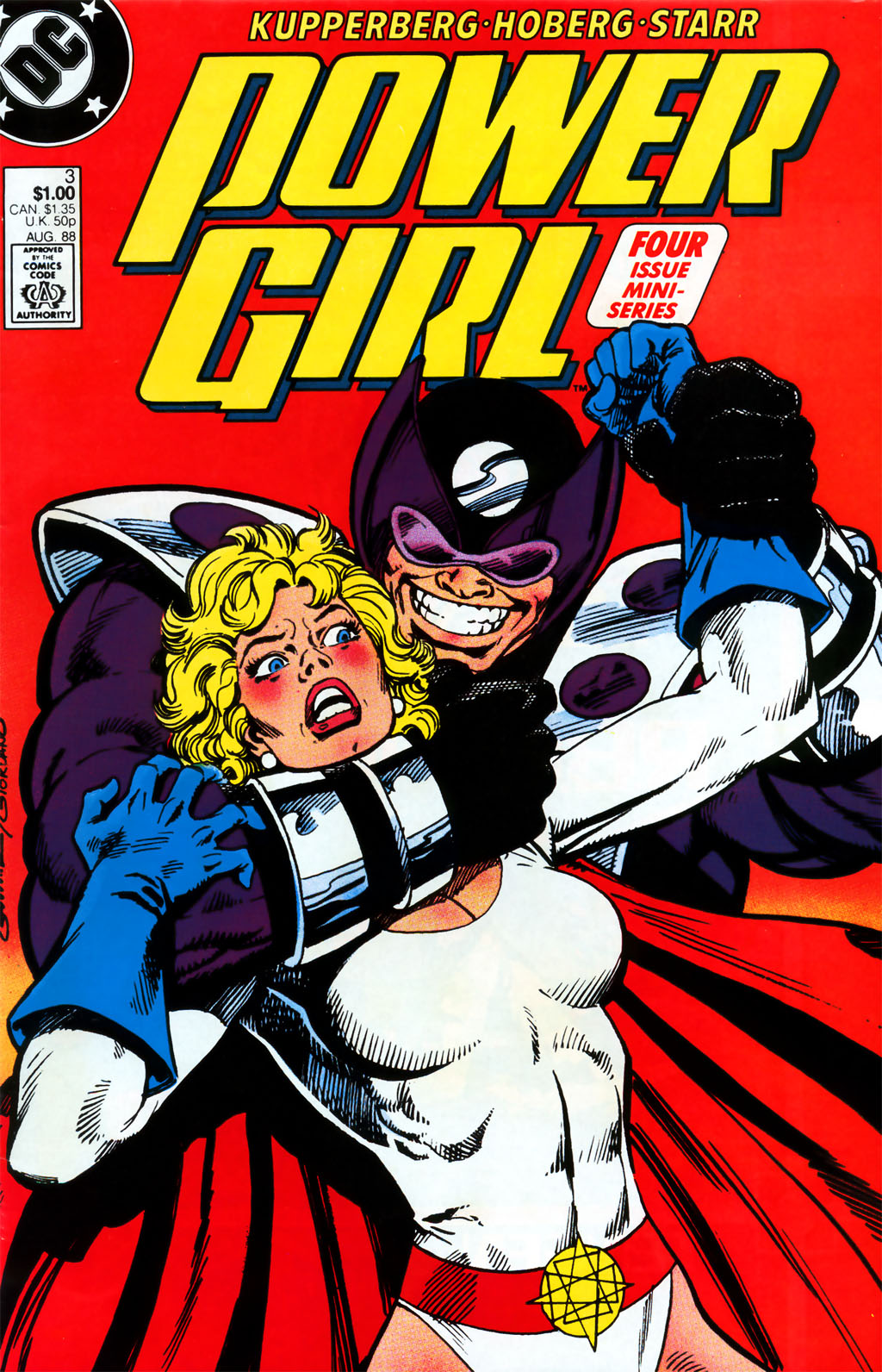 Read online Power Girl (1988) comic -  Issue #3 - 1