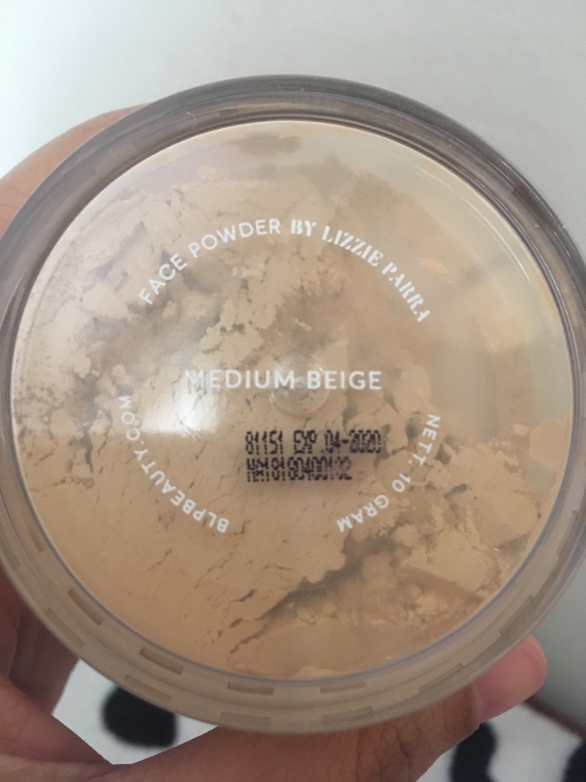 BLP BEAUTY FACE POWDER REVIEW
