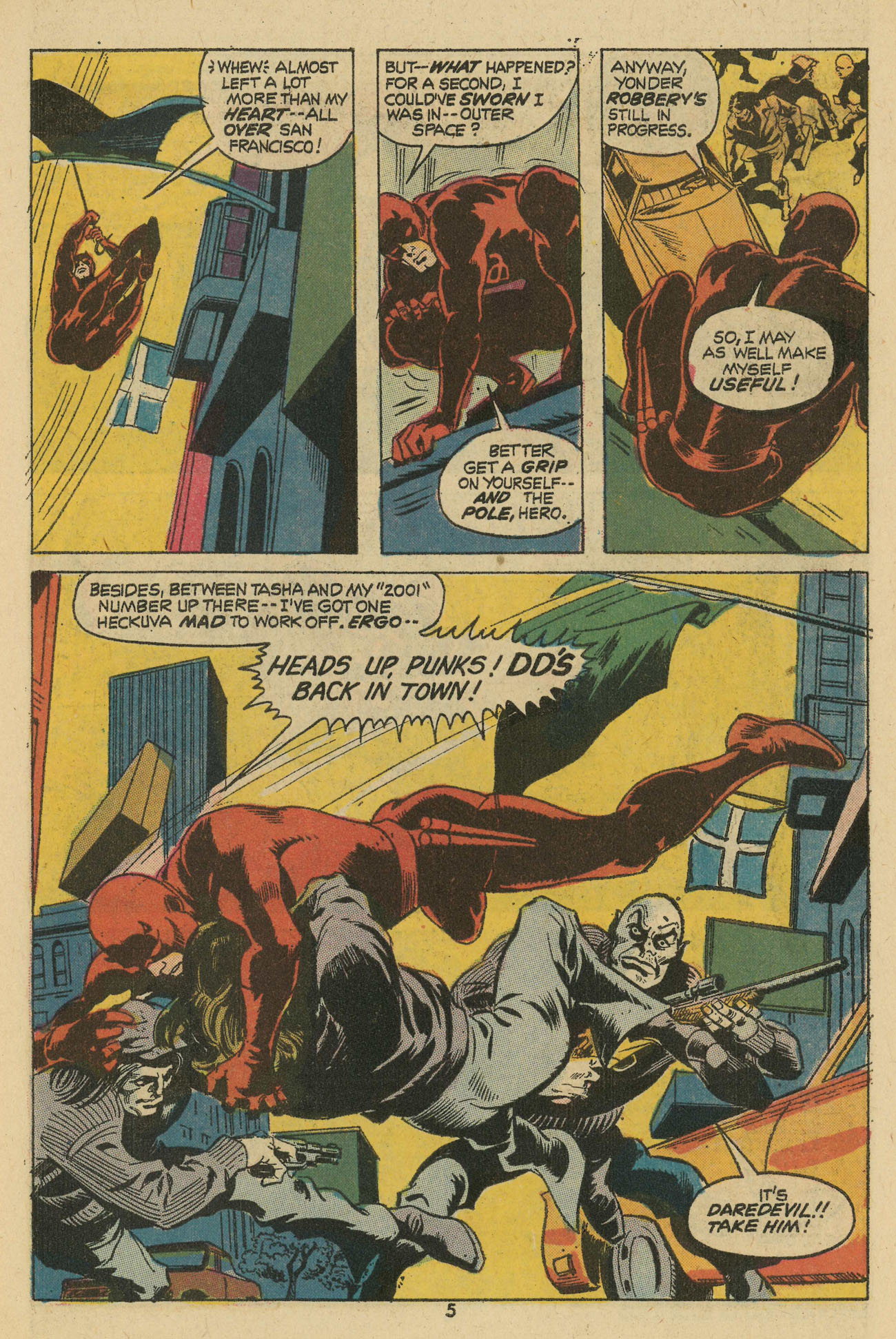 Read online Daredevil (1964) comic -  Issue #100 - 8