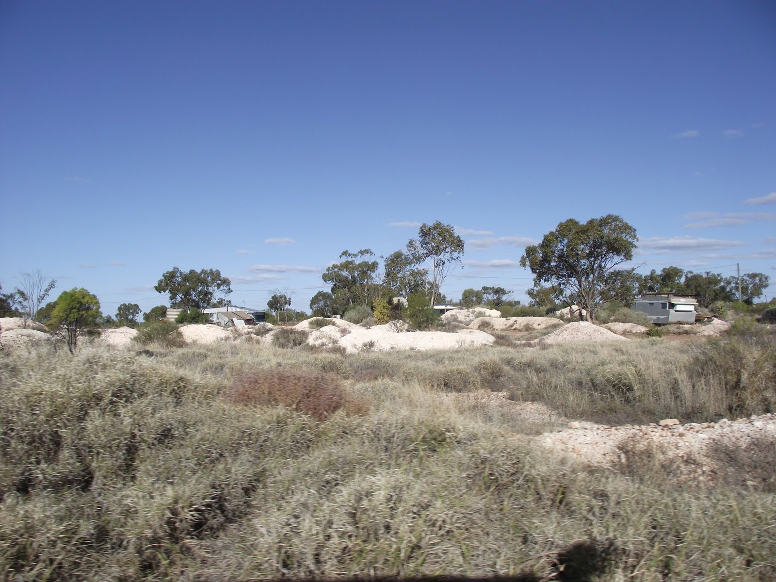 Barb and Darryl Gottago..... Lorne Station, Lightning Ridge NSW
