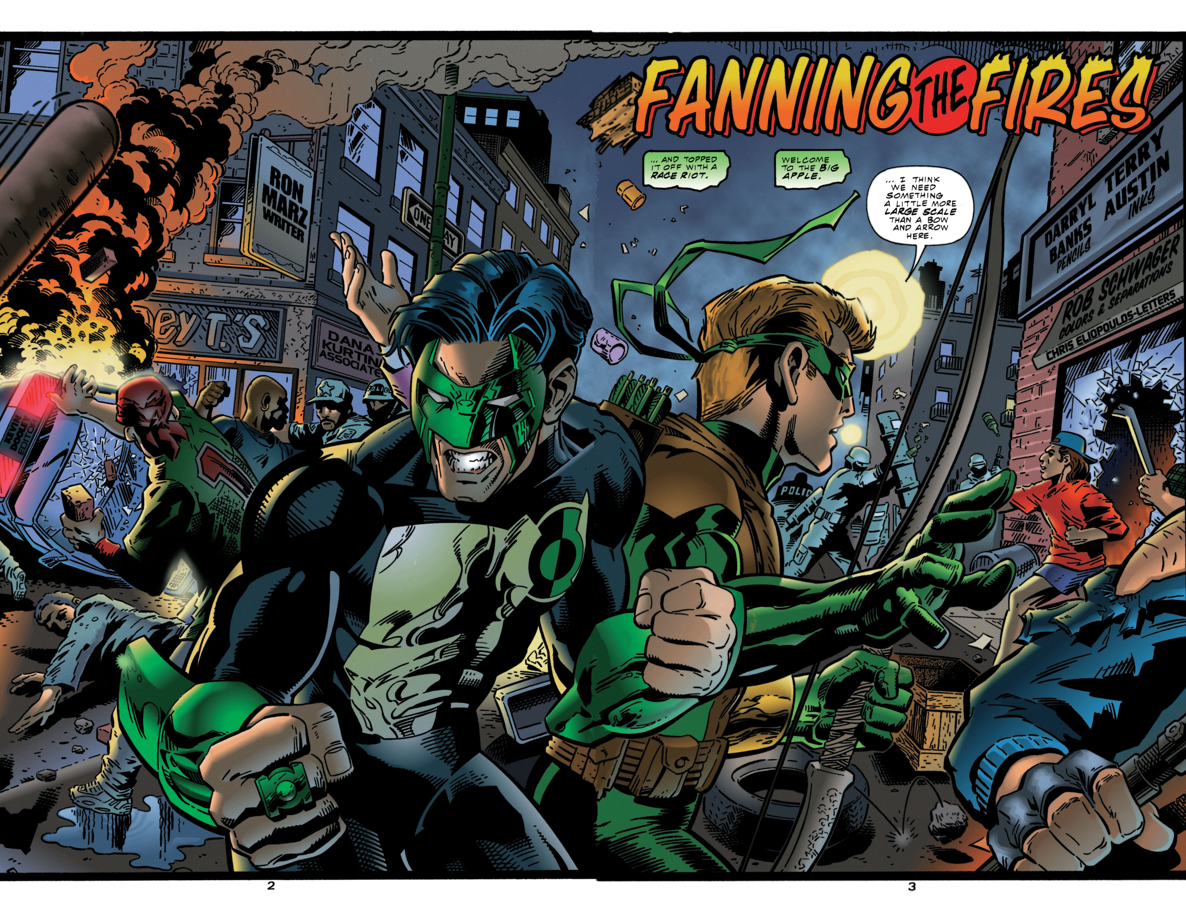 Green Lantern (1990) Issue #92 #102 - English 3