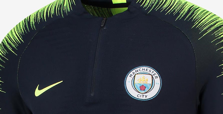 man city nike training kit