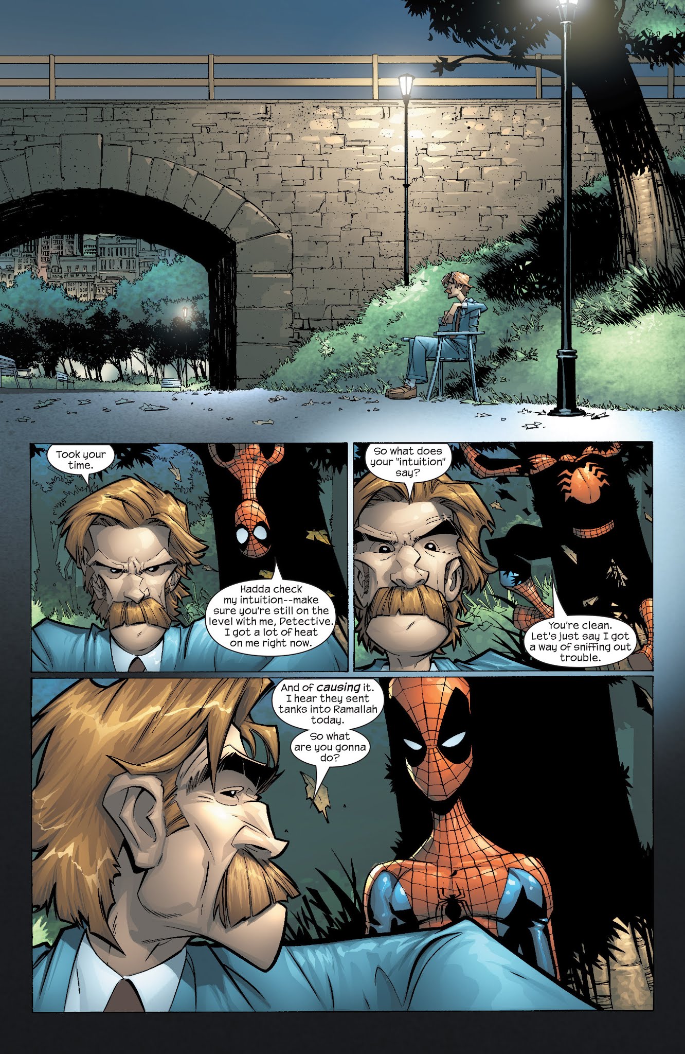 Read online The Spectacular Spider-Man (2003) comic -  Issue # _TPB 2 - 67