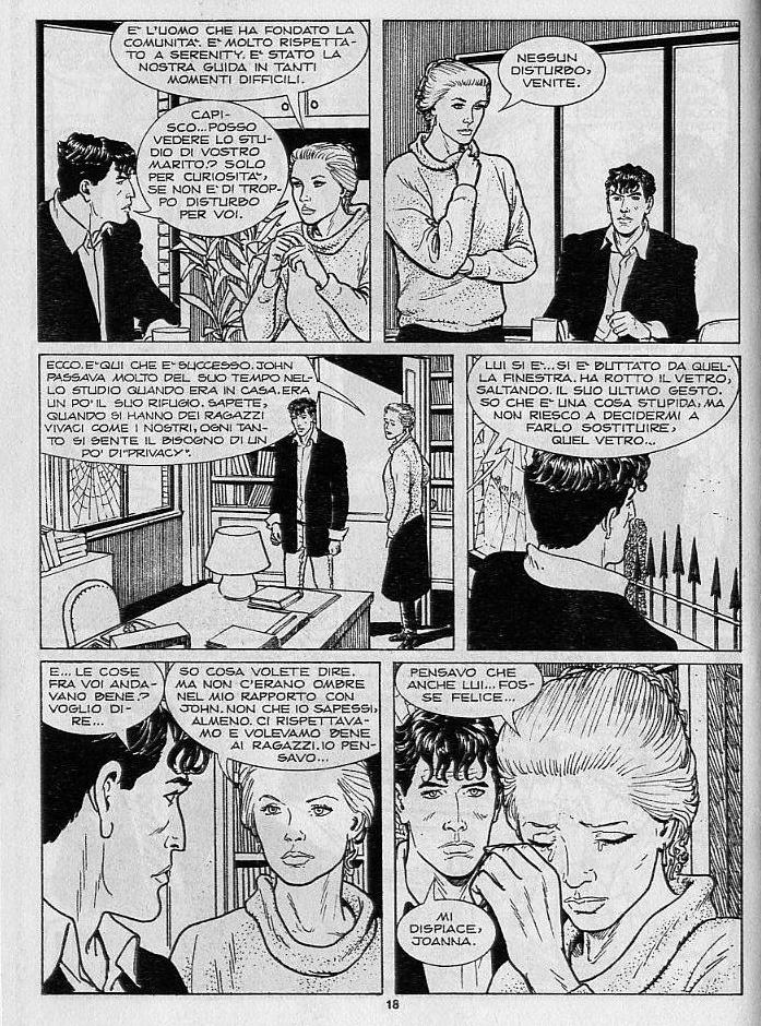 Read online Dylan Dog (1986) comic -  Issue #166 - 15