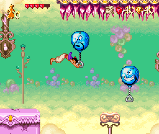 Universel Situation Bare gør There is a certain pleasure in weeping — Retro Replay: Aladdin (Super  Nintendo)