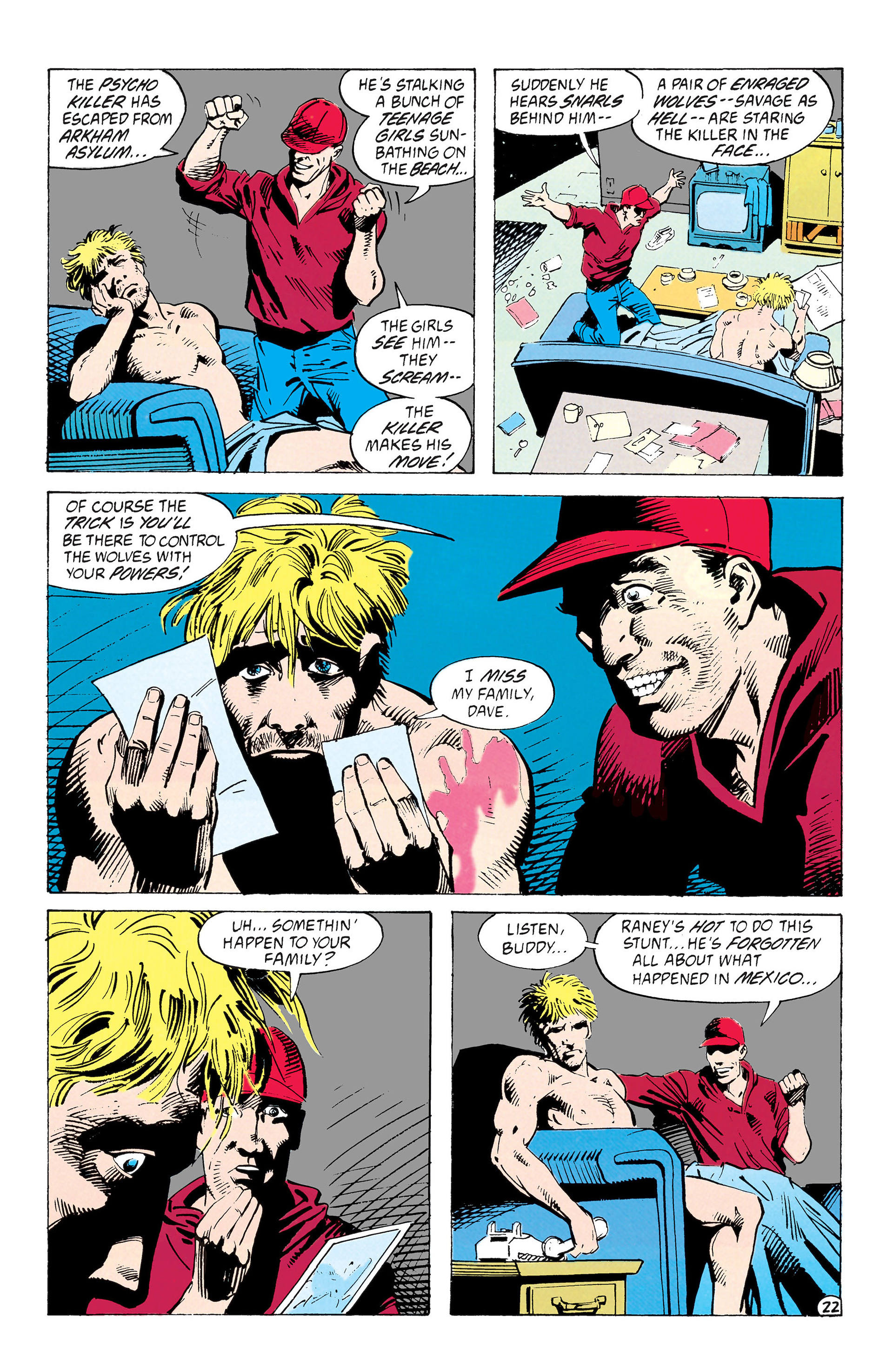 Read online Animal Man (1988) comic -  Issue #39 - 23