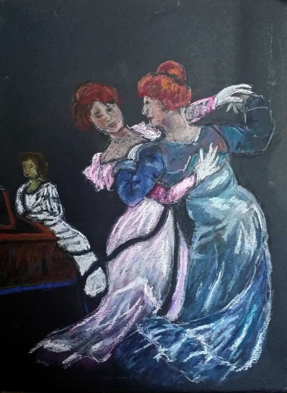art de vivre la peinture de peintrefiguratif Croquis art de vivre la peinture de peintrefiguratif Croquis