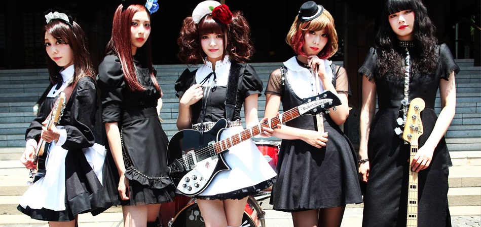 Band Maid Thrill chord japanmu blogger