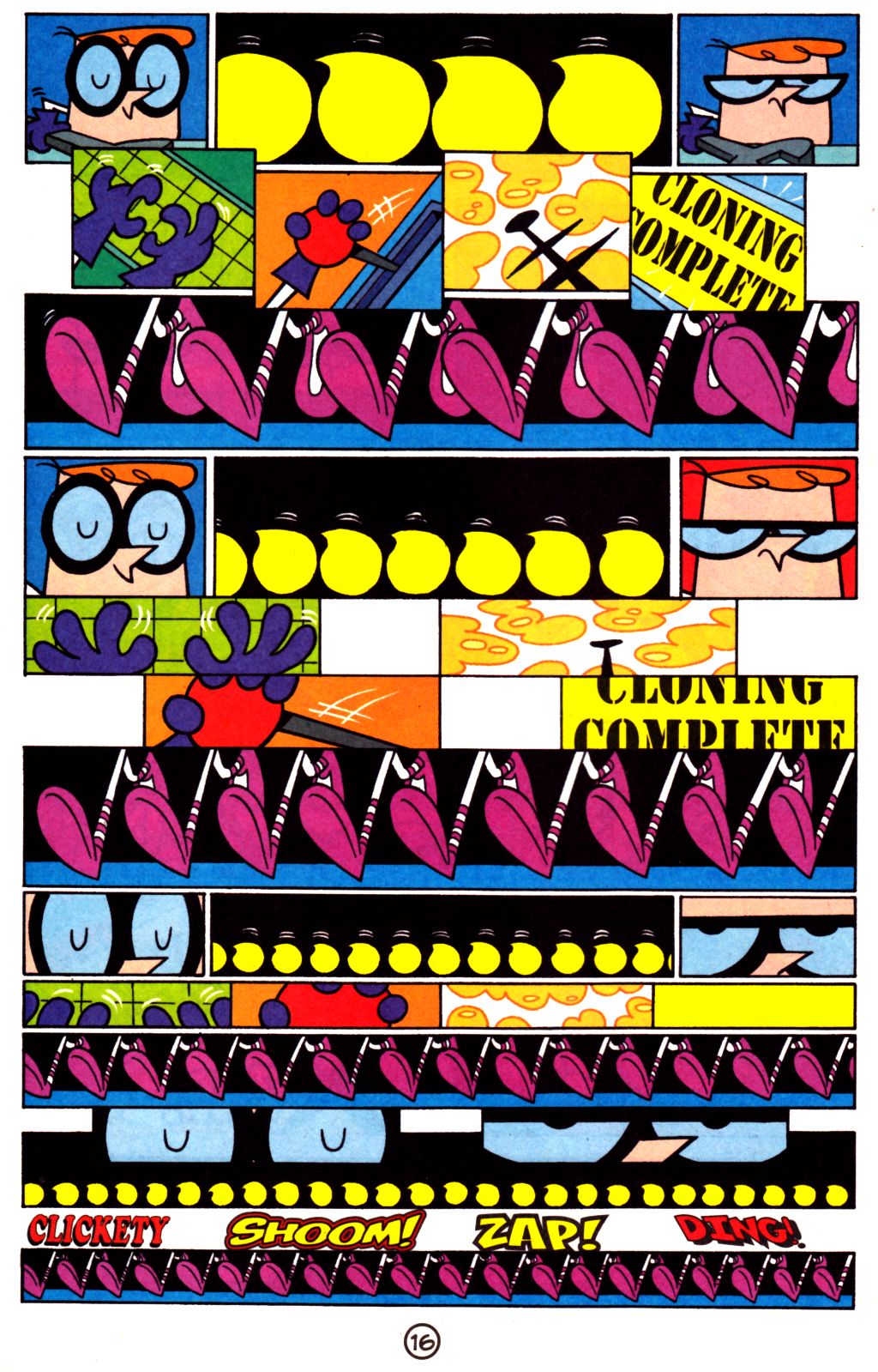 Read online Dexter's Laboratory comic -  Issue #11 - 17