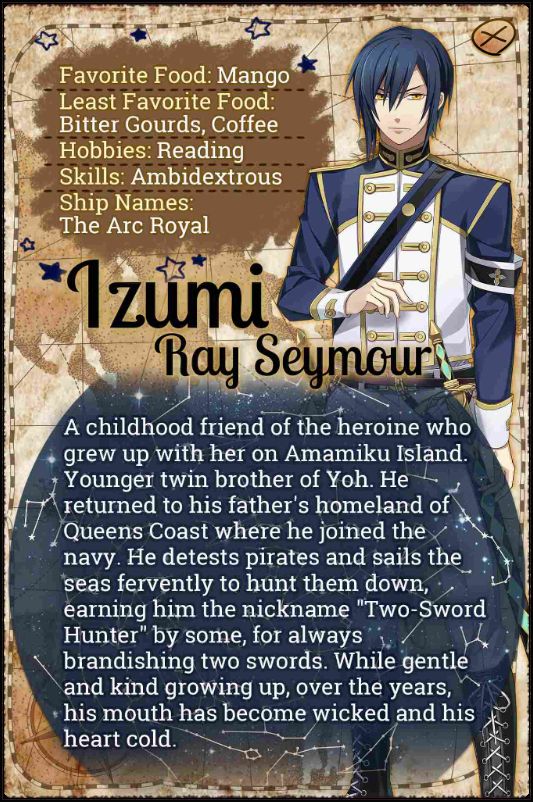 hoshizora of world walkthrough pirates treasured love in the what s a pirate s least favorite letter