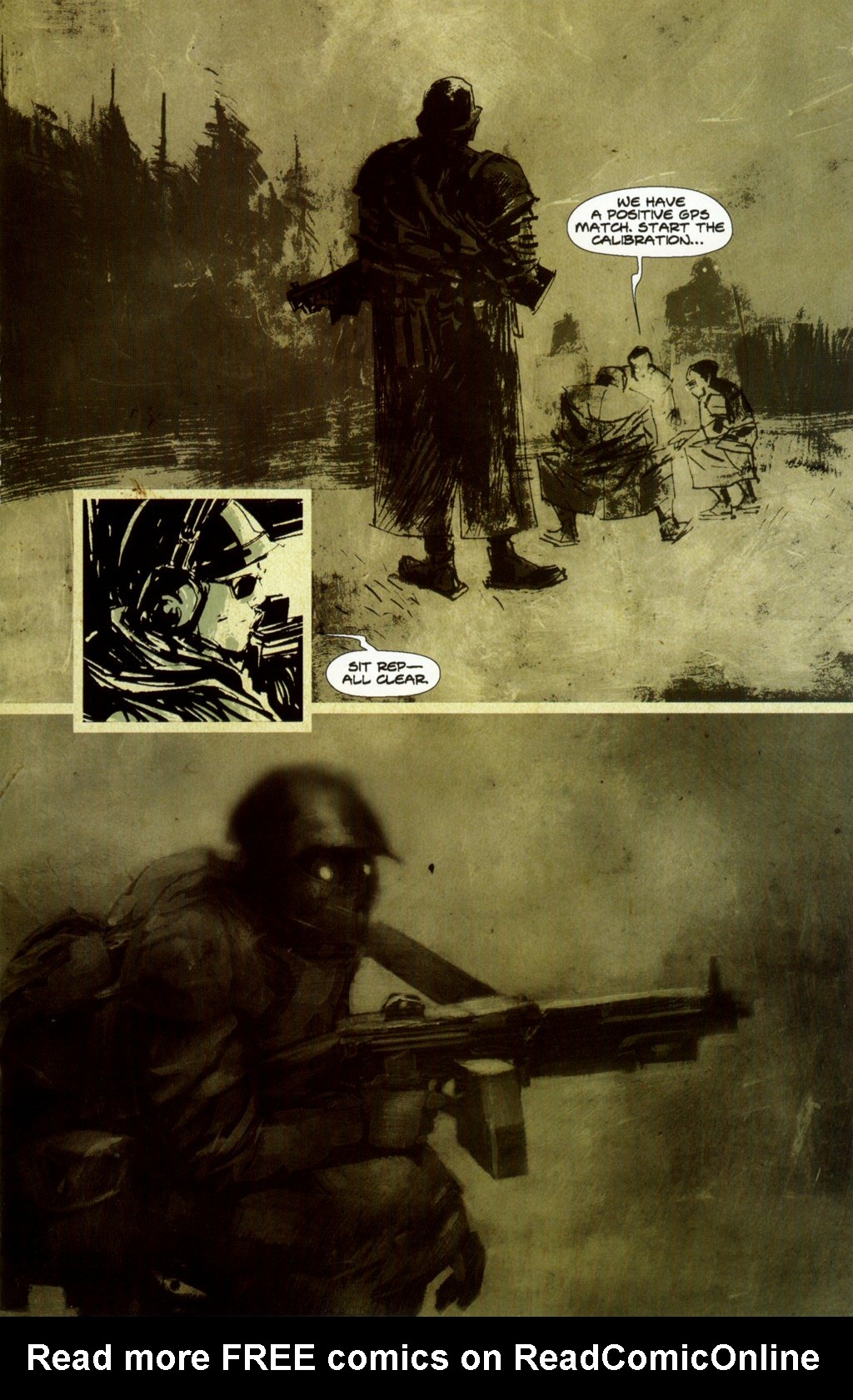 Read online Lore comic -  Issue #1 - 21