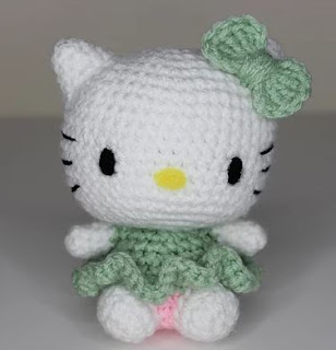 PATRON GRATIS HELLO KITTY AMIGURUMI 33425