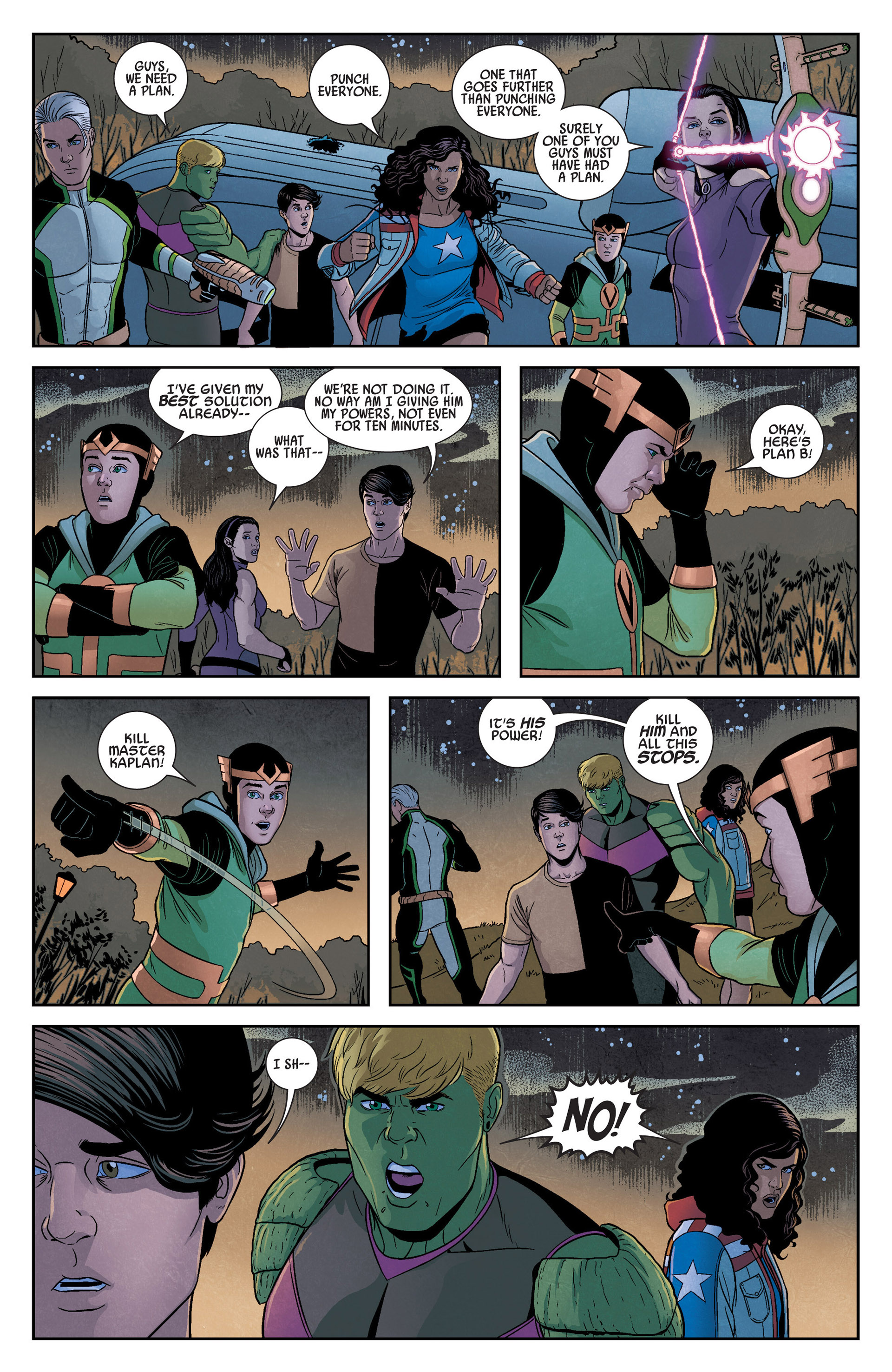 Read online Young Avengers (2013) comic -  Issue #4 - 16