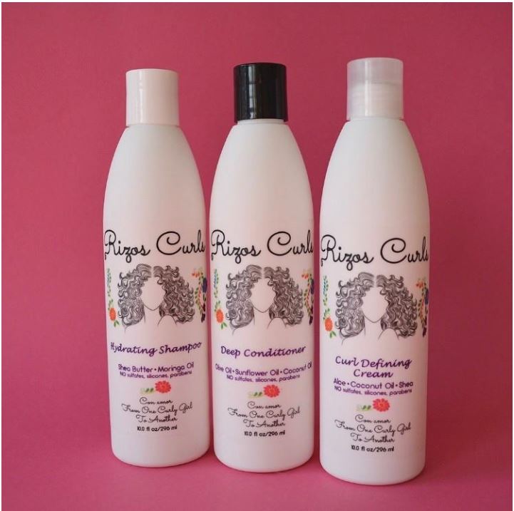 The Arriviste Afro Or Latina Everyone Has Curly Hair Rizo S