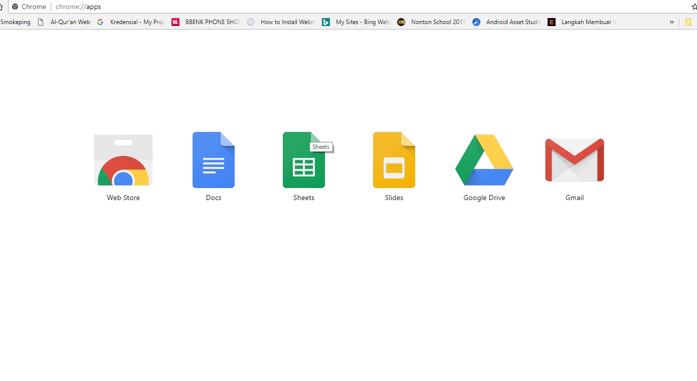 How do I get Google Docs on my Desktop?