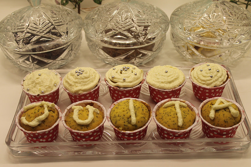 Orange Poppy Muffin Azie Kitchen