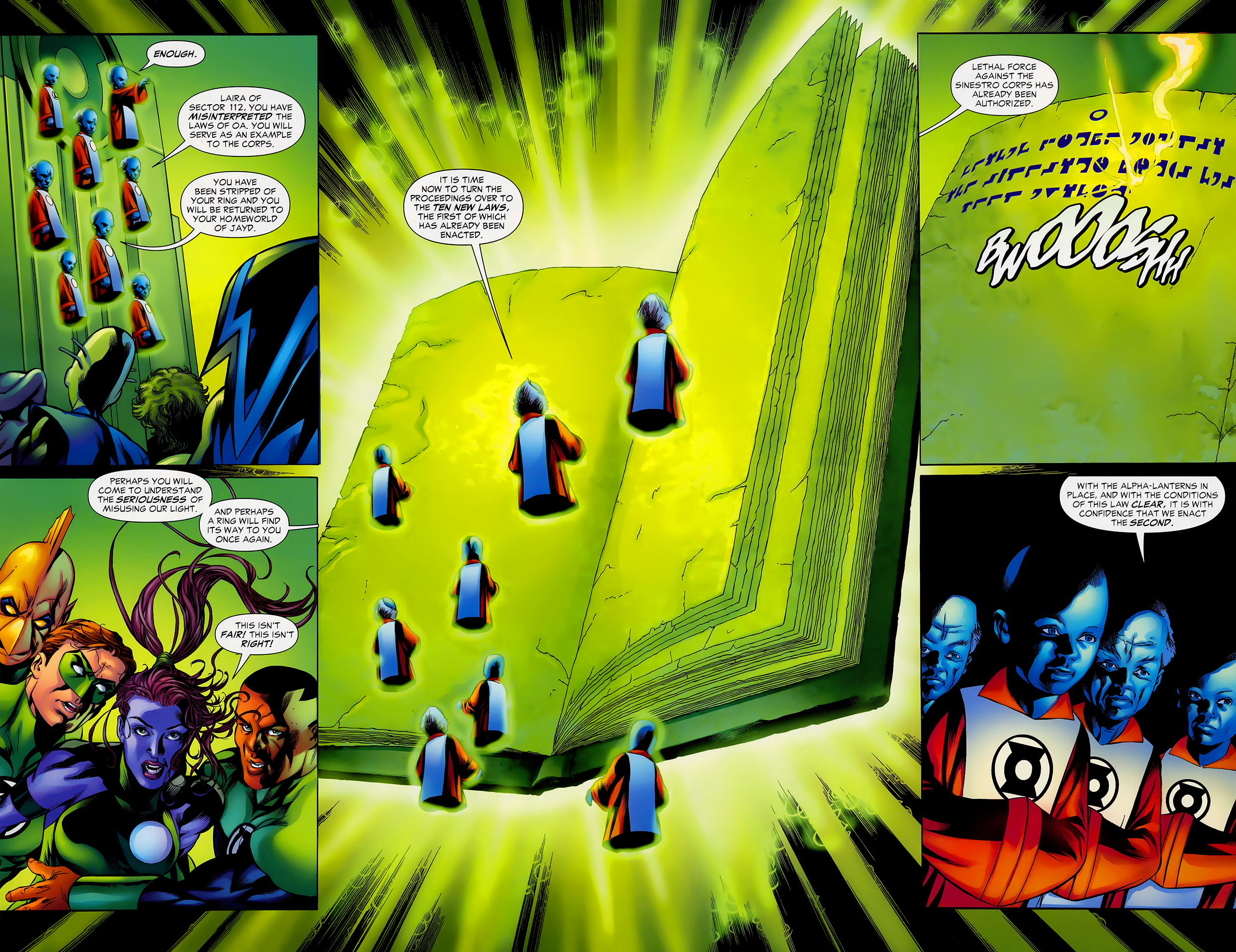 Green Lantern (2005) issue 28 - Page 10