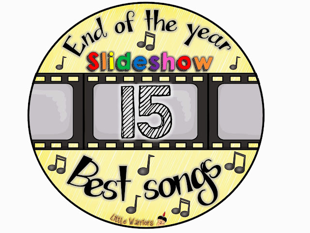 Blog Hoppin&rsquo;: End of the Year Slideshow Title Slides, Music, Tutorial