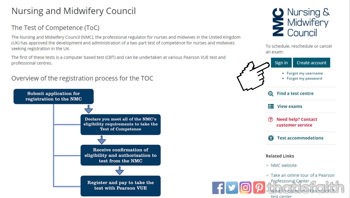 Complete Guide on Overseas NMC Registration for Filipino Nurses (IELTS and CBT) That is Faith