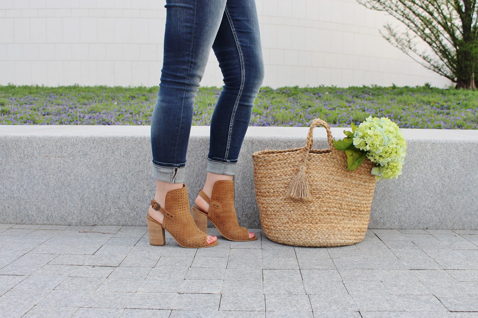 bootlegger silver jeans