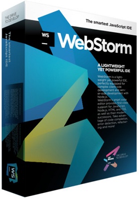 JetBrains WebStorm 2017.2 Build 172.3317.70 poster box cover