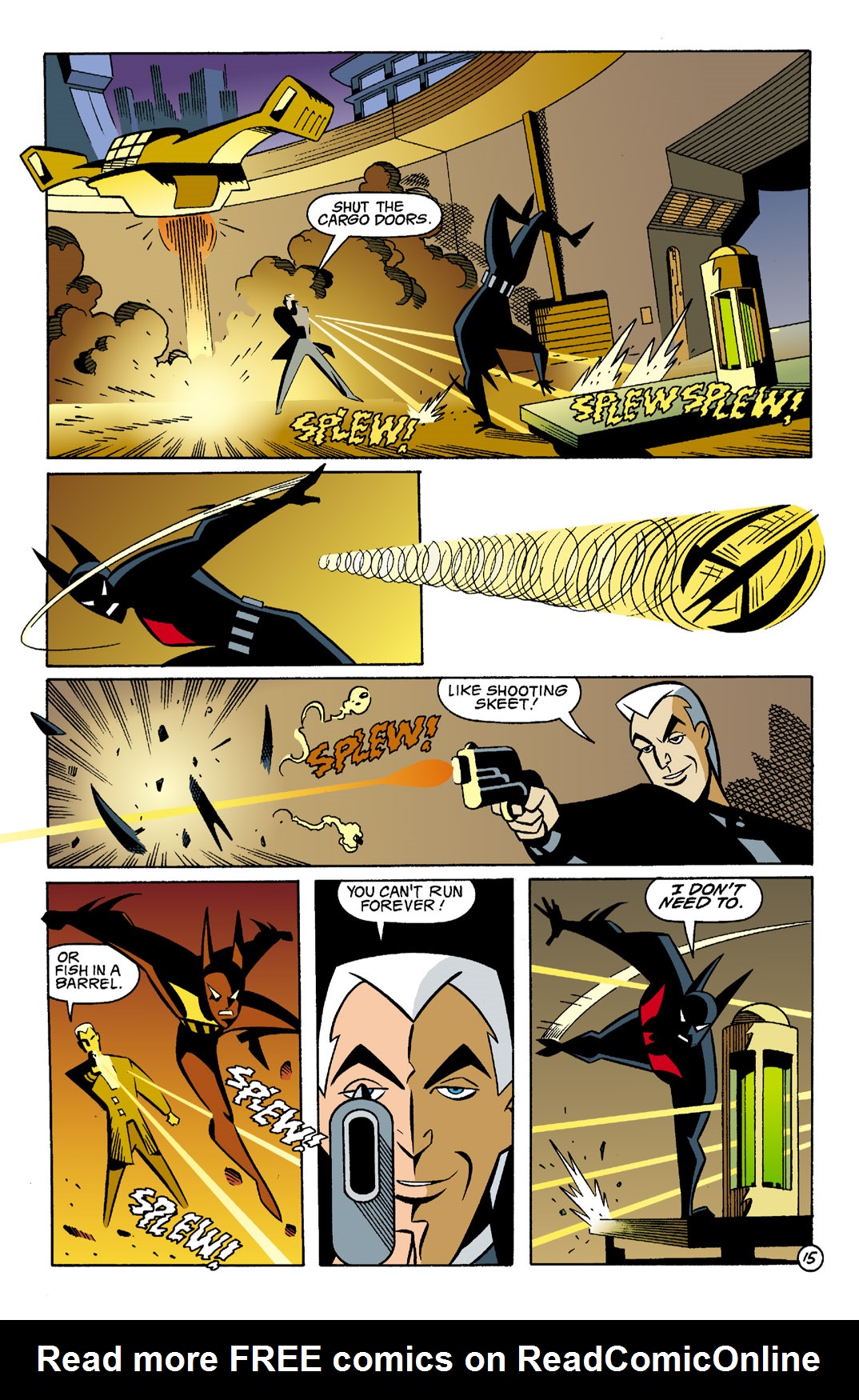 Batman Beyond [I] issue 2 - Page 16