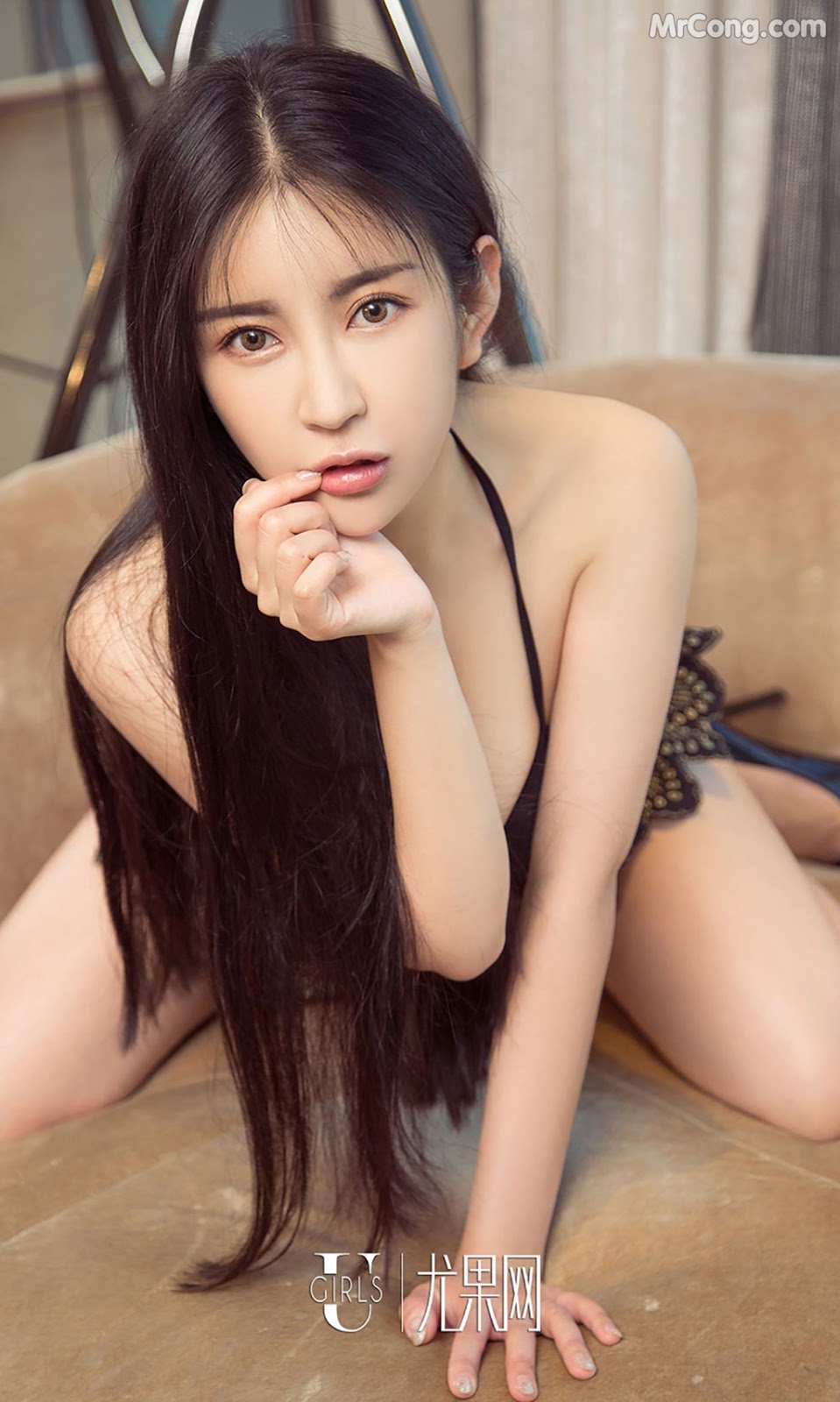 UGIRLS - Ai You Wu App No.786: Model Meng Si Yu (孟思 雨) (40 photos) photo 1-1